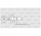 BIC 80RM-350/385-(12A)E (84099523) Газовая горелка Kromschroder