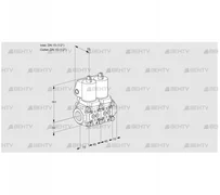 VCS1E15R/15R05NNWSL/PPPP/PPPP (88105443) Сдвоенный газовый клапан Kromschroder