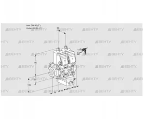 VCD3E50R/50R05ND-50WR/PPPP/PPPP (88105710) Регулятор давления Kromschroder