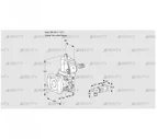 VAS240/-F/NWSR (88028499) Газовый клапан Kromschroder