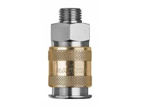 Автоматическое БРС Samoa EU-250/M, 1/4" BSP (F) - 1/2" BSP (M)