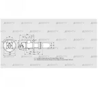 BIC 65RB-300/335-(37)E (84031041) Газовая горелка Kromschroder