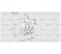 VCS1E15R/15R05NLVQGR3/MMMM/PPPP (88105775) Сдвоенный газовый клапан Kromschroder