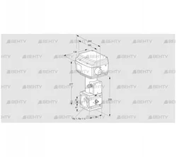 RVS 2/DML03W60S1-6 (86060017) Регулирующий клапан Kromschroder