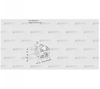 VFC350/65R05-40MMPP (88303391) Регулирующий клапан Kromschroder