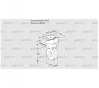 IBG65/40Z05/20-60W3TR10 (88302004) Дроссельная заслонка Kromschroder
