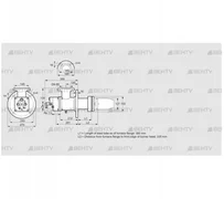 BIC 125HM-300/335-(16)E (84034042) Газовая горелка Kromschroder