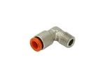 Ниппель измерения давления воздуха угловой Ecoflam Ø6 мм - R1/8", 65112257