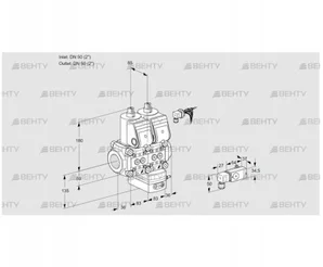 VCD3E50R/50R05ND-25WR/4-PP/-4PP (88104219) Регулятор давления Kromschroder