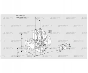 VCD3E50F/50F05ND-100WR/PPPP/2-PP (88103549) Регулятор давления Kromschroder