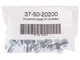 Ниппель переходной Giersch G1/8" - M8x1, 37-50-20200