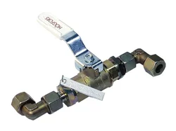 Шаровый кран Oilon D2.0 602TH