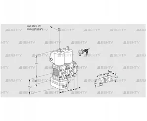 VCD2E50R/50R05FD-25NWL/MMMM/1--4 (88100777) Регулятор давления Kromschroder