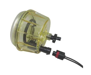 Cтакан-отстойник с внутренней резьбой с подогревом 12V