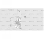 VAD2E50R/40R05FD-25WR/PP/PP (88102155) Газовый клапан с регулятором давления Kromschroder