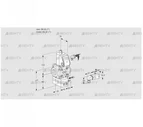 VAG125R/NWAE (88005960) Газовый клапан с регулятором соотношения Kromschroder