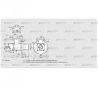 BIO 140HB-500/435-(26)E (84008054) Газовая горелка Kromschroder