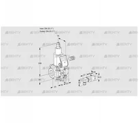 VAS125R/LW (88018349) Газовый клапан Kromschroder