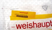 Электрод розжига Weishaupt 266 мм, левый, 11197410077