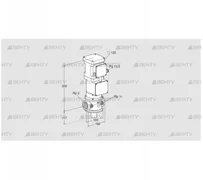 VK 50R10T5A93DS (85312030) Газовый клапан с приводом Kromschroder