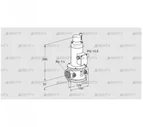 VG 40R03LK33DMVZ (85256865) Запорный газовый клапан Kromschroder