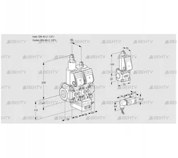 VCD2T40N/40N05LD-25QR/3--4/ZSPP (88103170) Регулятор давления Kromschroder