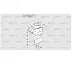 IBG40/25W05/40A2AR10 (88302285) Дроссельная заслонка Kromschroder