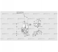 VAS1-/25R/NW (88016573) Газовый клапан Kromschroder