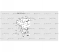 IFC365/65R05-40PPPP/40A2AR10-I (88303893) Регулирующий клапан с сервоприводом Kromschroder