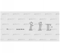 EKO 50F (03262056) Газовый компенсатор Kromschroder