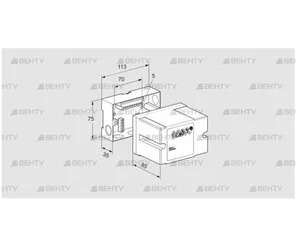 TC 410T-1N (84765835) Автомат контроля герметичности Kromschroder