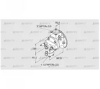 TJ28.0150-A2AHBHNC6E6XSB0 (85401343) Газовая горелка Kromschroder