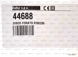 Решетчатый диск Baltur Ø310 / 235 мм, 44688