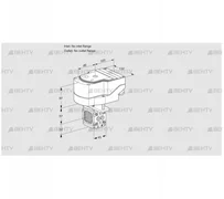 IFC1-/-05-15PPPP/20-60Q3TR10 (88300533) Регулирующий клапан с сервоприводом Kromschroder