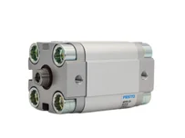 Пневмоцилиндр компактный Festo ADVU-25-25-P-A