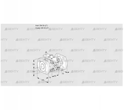 VFC350/50F05-40PPPP (88302902) Регулирующий клапан Kromschroder