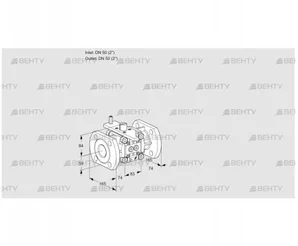 VFC350/50F05-40PPPP (88302902) Регулирующий клапан Kromschroder