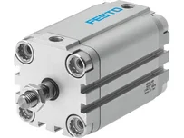Пневмоцилиндр компактный Festo ADVU-40-40-A-P-A