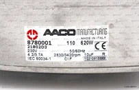 Электродвигатель AACO 8780001 OR 110MV