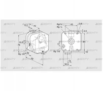 DG 10U-5T (84447313) Датчик-реле давления газа Kromschroder