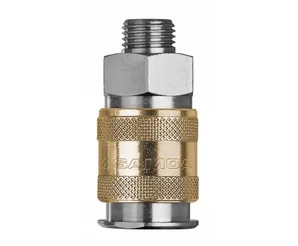 Автоматическое БРС Samoa EU-237/M, 1/4" BSP (F) - 3/8" BSP (M)