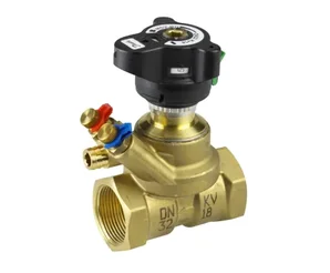Клапан балансировочный Danfoss MVT DN32, 003Z4084