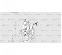 VCD1E15R/15R05LD-50VWR/PPPP/PPPP (88107382) Регулятор давления Kromschroder