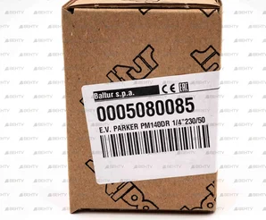 Электромагнитный клапан Parker VE 140.4DR