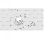 VCS3E40R/40R05NNKL3/PPPP/2--3 (88104648) Сдвоенный газовый клапан Kromschroder