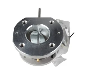 Газовая заслонка Ecoflam D165/127 130 мм, 65325722 с валом в комплекте.
