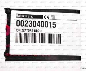 Электрод ионизации Baltur 276 мм, 0023040015
