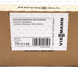 Электрод ионизации Viessmann 125.8 мм, 7810148
