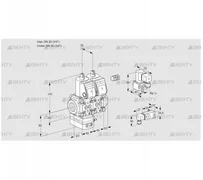 VCD1E20R/20R05D-100NWR/-2PP/PPZY (88105248) Регулятор давления Kromschroder