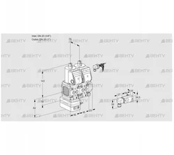 VCD1E20R/25R05FD-25NWR/3--3/MMMM (88106903) Регулятор давления Kromschroder